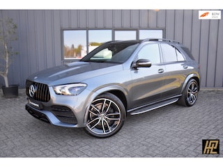 Mercedes-Benz GLE 400 D 4MATIC AMG * Unieke auto * Grijs kenteken * Pano * 360 * Airmatic * 22" * El. stoelen * Als nieuw
