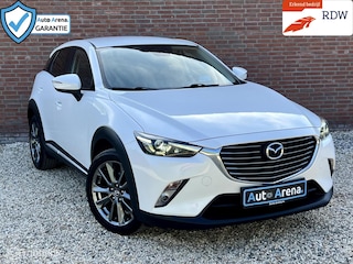 Mazda CX-3 2.0 SkyActiv-G 120 TS+ | Leer | Alcantara | Camera | HUD
