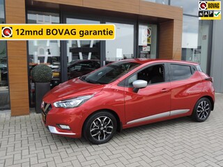 Nissan Micra 0.9 IG-T Tekna 59.000km | 1e Eig | Afn.th | 360Cam | Stoelverw | Dodehoek | Allseas. | Cruise | PDC | Priv.glas | ECC