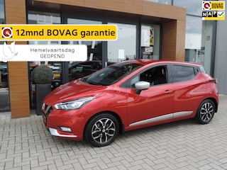 Nissan Micra 0.9 IG-T Tekna 59.000km | 1e Eig | Afn.th | 360Cam | Stoelverw | Dodehoek | Allseas. | Cruise | PDC | Priv.glas | ECC