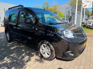 Renault Kangoo 1.2 TCe limited edition , cruise, elec pakket, automaat, pdc, multi-stuur 1e eigenaar 117.575 km , nwe apk