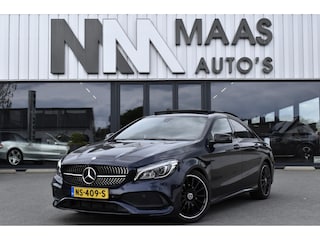 Mercedes-Benz CLA 180 AUT7 AMG NIGHT PANORAMADAK