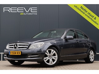 Mercedes-Benz C-klasse 180 CGI Business Class Avantgarde Automaat | Stoelverwarming | Comand Groot Navi | Cruise Control | Half leder | parkeersensoren | Bijna youngtimer!