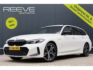 BMW 3-serie Touring 320e | M Sport LCI | Leer / Alcantara | Trekhaak afn. | Live Cockpit Plus | DAB+ | Stoelverwarming | M-Pakket