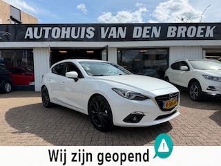 Mazda 3 2.0 TS+|Navi|Cruise|Clima|Trekh|Pdc|Lmv|Elek Pakket|Nw Apk