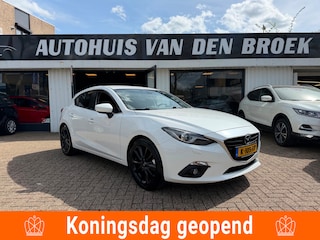 Mazda 3 2.0 TS+|Navi|Cruise|Clima|Trekh|Pdc|Lmv|Elek Pakket|Nw Apk