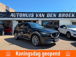 Mazda CX-5 2.5 4WD SkyActiv-G|194Pk|Hud|Xenon|Memory|Navi|Adaptive Cruise|Carplay|Leer|Lmv|Nw Apk