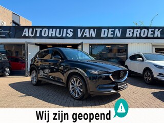 Mazda CX-5 2.5 4WD SkyActiv-G|194Pk|Hud|Xenon|Memory|Navi|Adaptive Cruise|Carplay|Leer|Lmv|Nw Apk