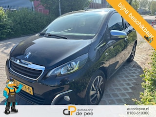 Peugeot 108 1.0 e-VTi Allure GARANTIE/5-DEURS/CLIMA/CAMERA/REGENSENSOR/SMARTPHONE-LINK/LICHTMET. rijklaarprijs!