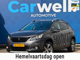 Peugeot 2008 1.2 PureTech Allure |6Bak 131PK|D-RiemVervangen|Trekhaak|Carplay|Pano|Camera|Navi|Climate|Cruise|PDC|