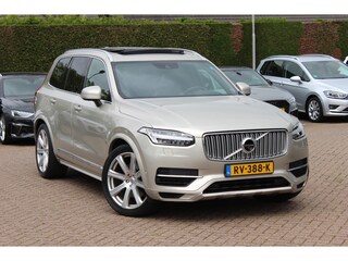 Volvo XC90 2.0 T8 Twin Engine AWD Inscription / SoH 89,6% / Full option! / Trekhaak / Panoramadak / 360Camera / Head-up / Bowers&Wilkens / 21'' / Luchtvering / Keyless / Stoelmassage+Ventilatie / Stuurverwarming / Dodehoek / DAB / ACC