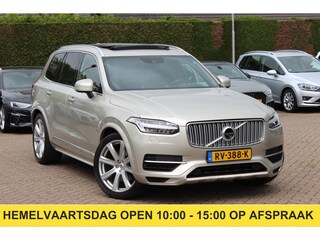 Volvo XC90 2.0 T8 Twin Engine AWD Inscription / SoH 89,6% / Full option! / Trekhaak / Panoramadak / 360Camera / Head-up / Bowers&Wilkens / 21'' / Luchtvering / Keyless / Stoelmassage+Ventilatie / Stuurverwarming / Dodehoek / DAB / ACC