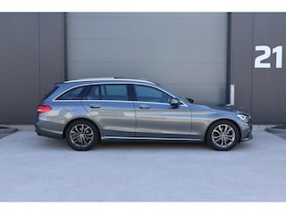 Mercedes-Benz C-klasse Estate 220 CDI Premium Plus / Panoramadak / Elek. Trekhaak / Dealer onderhouden / BTW Auto