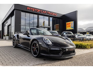 Porsche 911 Cabrio 991.2 3.8 Turbo, 540 PK, PDLS+, 18-wegs, Stoelventilatie!