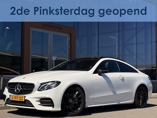 Mercedes-Benz E-klasse Coupé 220 d Premium Plus AMG | Pano | Night Pakket | Burmester