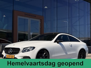 Mercedes-Benz E-klasse Coupé 220 d Premium Plus AMG | Pano | Night Pakket | Burmester