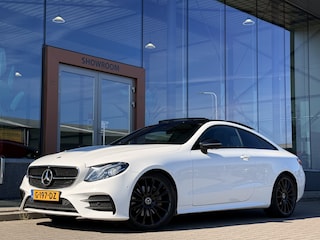 Mercedes-Benz E-klasse Coupé 220 d Premium Plus AMG | Pano | Night Pakket | Burmester