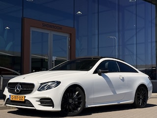 Mercedes-Benz E-klasse Coupé 220 d Premium Plus AMG | Pano | Night Pakket | Burmester