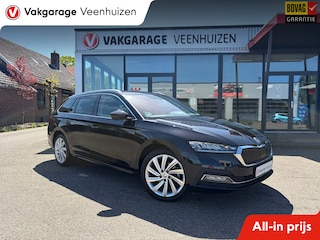 Skoda Octavia Combi 1.4 TSI iV PHEV Business Edition Plus|Rijklaar prijs|Afn. Trekhaak|Stoelver. voor+ achter|Elek. stoelen|HUD|