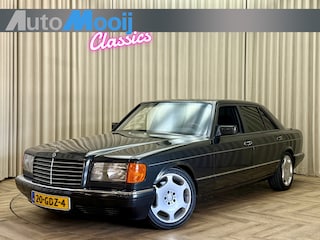 Mercedes-Benz S-klasse 380SEL W126 V8 AMG Uitgevoerd / Carlsson / Slechts 66.908 km / Perfecte staat / LPG / Leder / Automaat