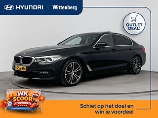 BMW 540i xDRIVE HIGH EXECUTIVE | AUTOMAAT | UNIEK | FULL OPTIONS | 340 PK! | OPEN DAK | LEDER | CLIMA | CRUISE | CAMERA | NAVI | VERWARMDE VOORSTOELEN | LM VELGEN | ELEKTRISCHE ACHTERKLEP |