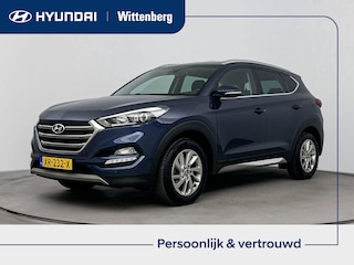 Hyundai Tucson 1.6 GDi COMFORT | NAVI | CLIMA | CRUISE | CAMERA | 17'' LM VELGEN | STOELVERWARMING | PDC | LAGE KMSTAND! |