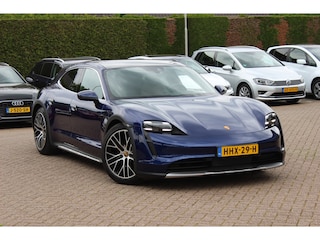 Porsche Taycan 93 kWh / SOH 93,7% / Panoramadak / 360Camera / Luchtvering / Sportchrono / 20'' / Warmtepomp / Stoelverwarming 4x / DAB / CarPlay / Cruise Control