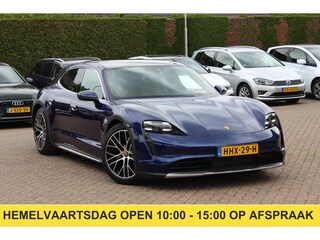 Porsche Taycan 93 kWh / SOH 93,7% / Panoramadak / 360Camera / Luchtvering / Sportchrono / 20'' / Warmtepomp / Stoelverwarming 4x / DAB / CarPlay / Cruise Control