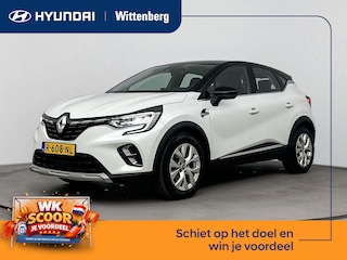 Renault Captur 1.6 E-TECH PLUG-IN HYBRID 160 INTENS | TREKHAAK | TWO TONE | NAVI | CLIMA | CRUISE | CAMERA | 17'' LM VELGEN | APPLE CAR PLAY & ANDOIRD AUTO | PDC | HYBRID | AUTOMAAT |