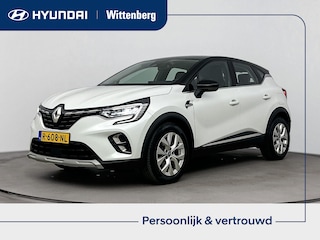 Renault Captur 1.6 E-TECH PLUG-IN HYBRID 160 INTENS | TREKHAAK | TWO TONE | NAVI | CLIMA | CRUISE | CAMERA | 17'' LM VELGEN | APPLE CAR PLAY & ANDOIRD AUTO | PDC | HYBRID | AUTOMAAT |