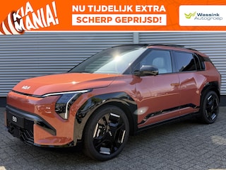 Kia EV3 GT-PlusLine 81.4 kWh | Stoelventilatie | Stoel/Stuurwielverwarming | Schuif/Kanteldak | Memory | 360 Camera | HUD |