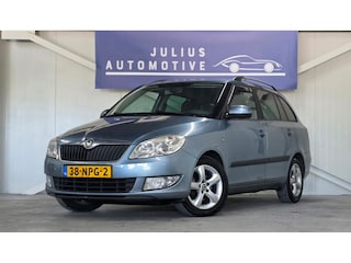 Skoda Fabia Combi 1.2 TDI Greenline Clima Bleutooth PDC CruiseControl!