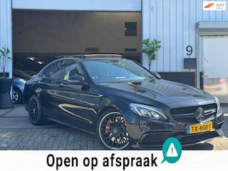 Mercedes-Benz C-klasse AMG 63 S Edition 1|PANO|BURMEST|PERFORMANCE