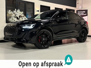 Audi Q3 35 TFSI 3x S-line |Pano|leder|sfeerverlichting|ACC|