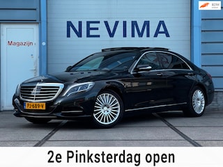 Mercedes-Benz S-klasse 350 BlueTEC Lang Prestige Plus|CHAFFEURSPAKKET|360|MASAGGE|