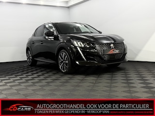 Peugeot 208 1.2 PureTech GT-Line Camera, Navi, Keyless start, Virtual desk, Cruise control, Half leder, Rijstrook correctie, Apple carplay