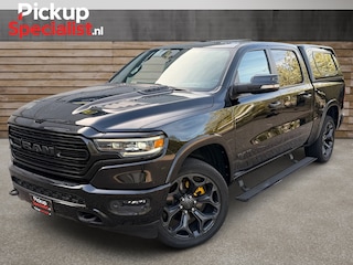 Dodge Ram 1500 5.7 V8 4x4 Crew Cab Limited , STERRENHEMEL , HUIF , GELE GORDELS , BLACK ON BLACK