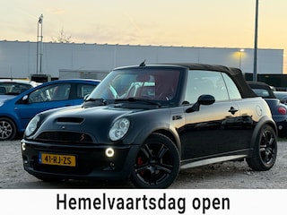 Mini Mini Cabrio 1.6 Chili/ AUTOMAAT/ LED