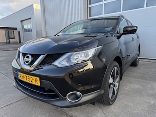 Nissan Qashqai 1.2 Tekna 17" PANODAK. CAMERA. NAVI. hele luxe uitvoering.