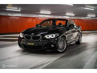 BMW 2-serie Cabrio 220i | M sport | Stoelverw | Alcantara |