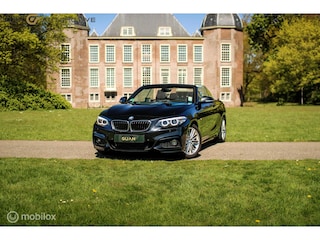 BMW 2-serie Cabrio 220i | M sport | Stoelverw | Alcantara |