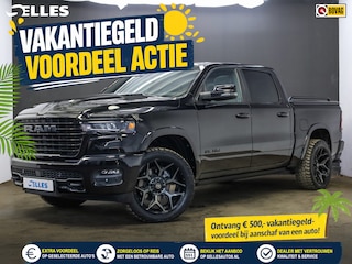 Dodge Ram 1500 LARAMIE NIGHT PREMIUM | 320 Liter LPG | Luchtvering | Passenger Screen | Digital Cockpit