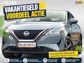 Nissan Qashqai 1.3 MHEV Xtronic N-Connecta Applecarplay | Stoel/stuur verwarming |