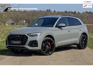 Audi Q5 55 TFSI e S Competition SQ5 Pano 360 ACC Trekhaak 21 inch S-line interieur