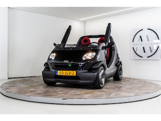 Smart Fortwo cabrio Crossblade 0.7 BRABUS 71PK | YOUNGTIMER | Zeer uniek