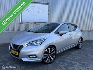 Nissan Micra 1.0 IG-T Tekna 100pk 2020 / Camera / Bose / Keyless / Stoelverwarming / Dealeronderhouden / 1e eigenaar