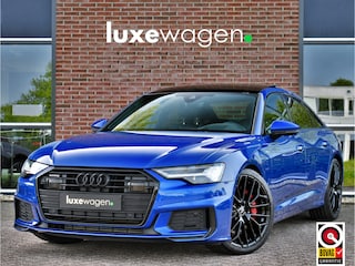 Audi A6 Limousine 55 TFSI e quattro Competition Pano Ultra-blau HUD ACC B&O