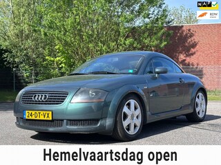 Audi TT 1.8 5V Turbo Stoelverwarming*01-03-2027 APK*Leder*Airco*NAP*LM velgen*