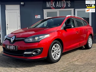 Renault Mégane Estate 1.2 TCe Limited| 1e Eigenaar|Navi|Cruise