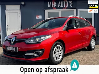 Renault Mégane Estate 1.2 TCe Limited| 1e Eigenaar|Navi|Cruise